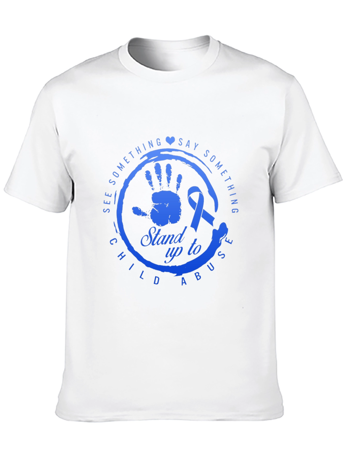Stand Up to Child Abuse Awareness T-Shirt