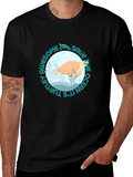 Save the Ocean Awesome Turtle Graphic Tee