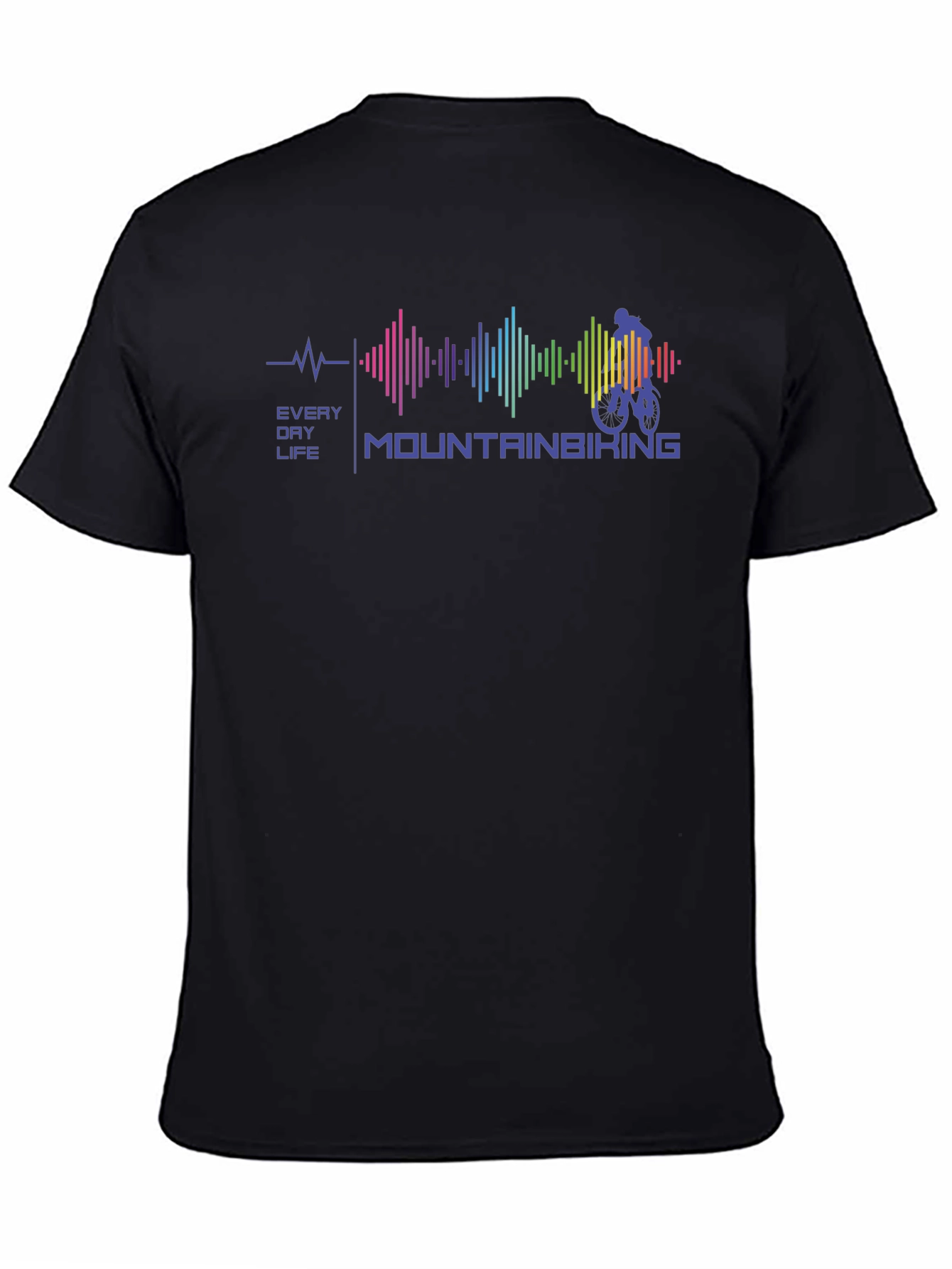 Mountain Biking Every Day Life Graphic Tee