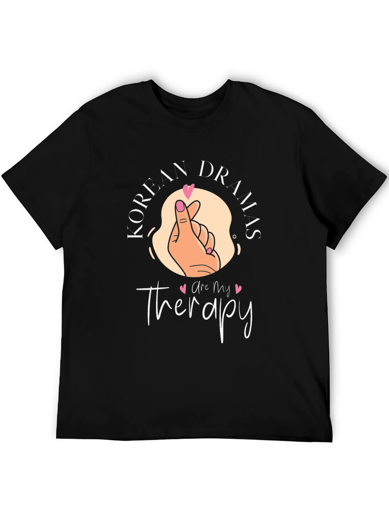 Korean Drama Therapy Tee - K-Drama Lover T-Shirt