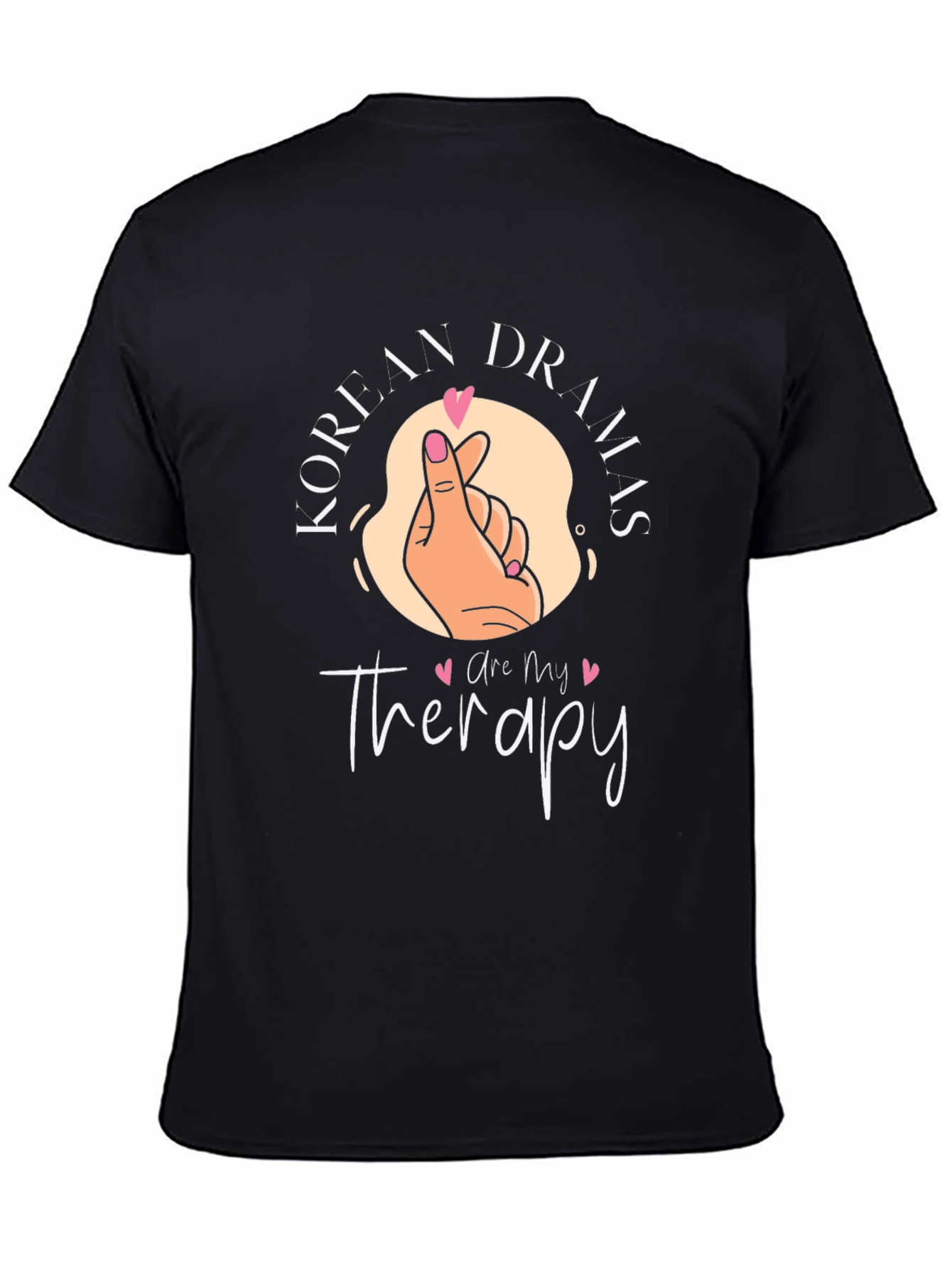 Korean Drama Therapy Tee - K-Drama Lover T-Shirt