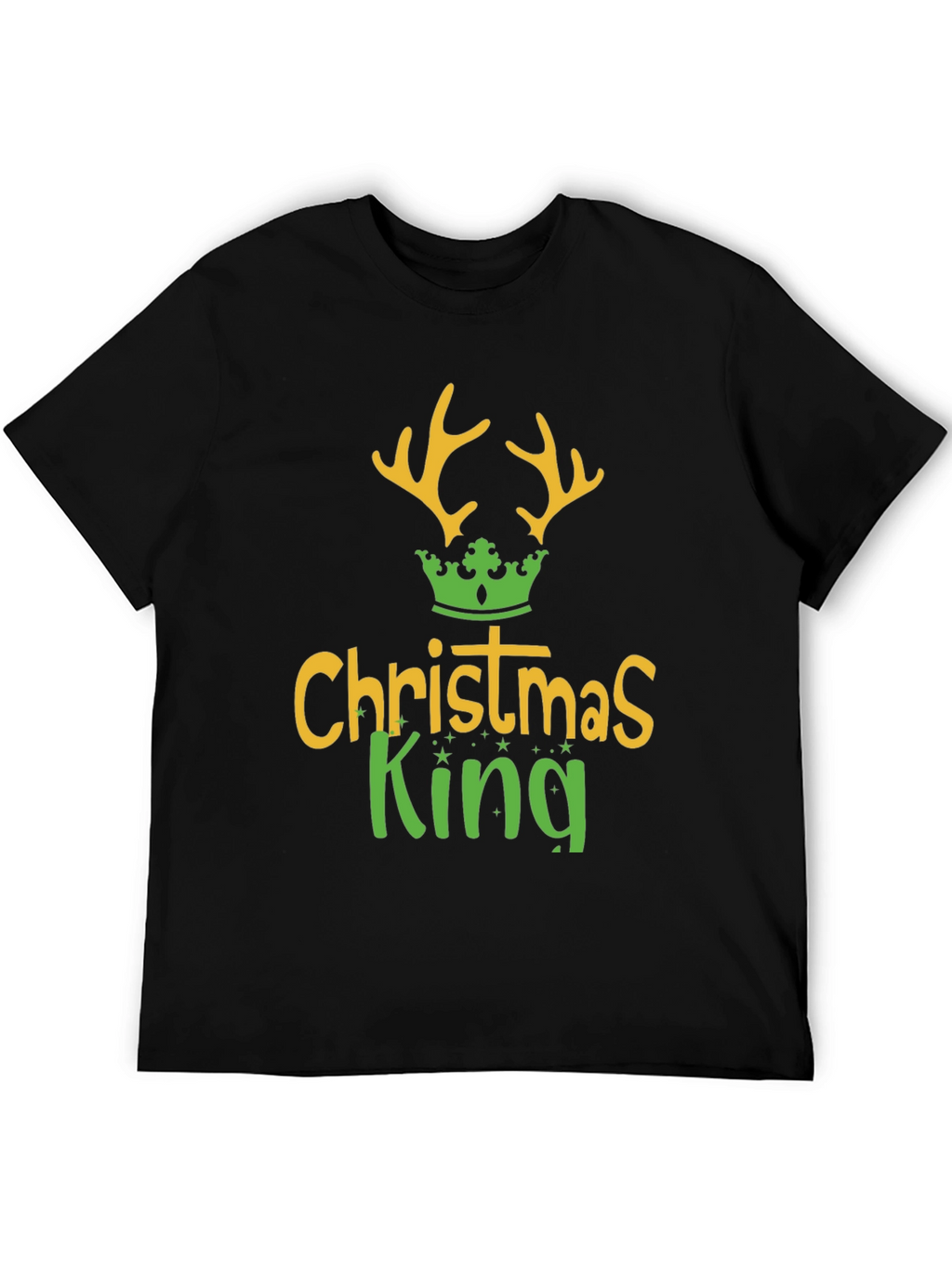 Christmas King T-Shirt Holiday Tee