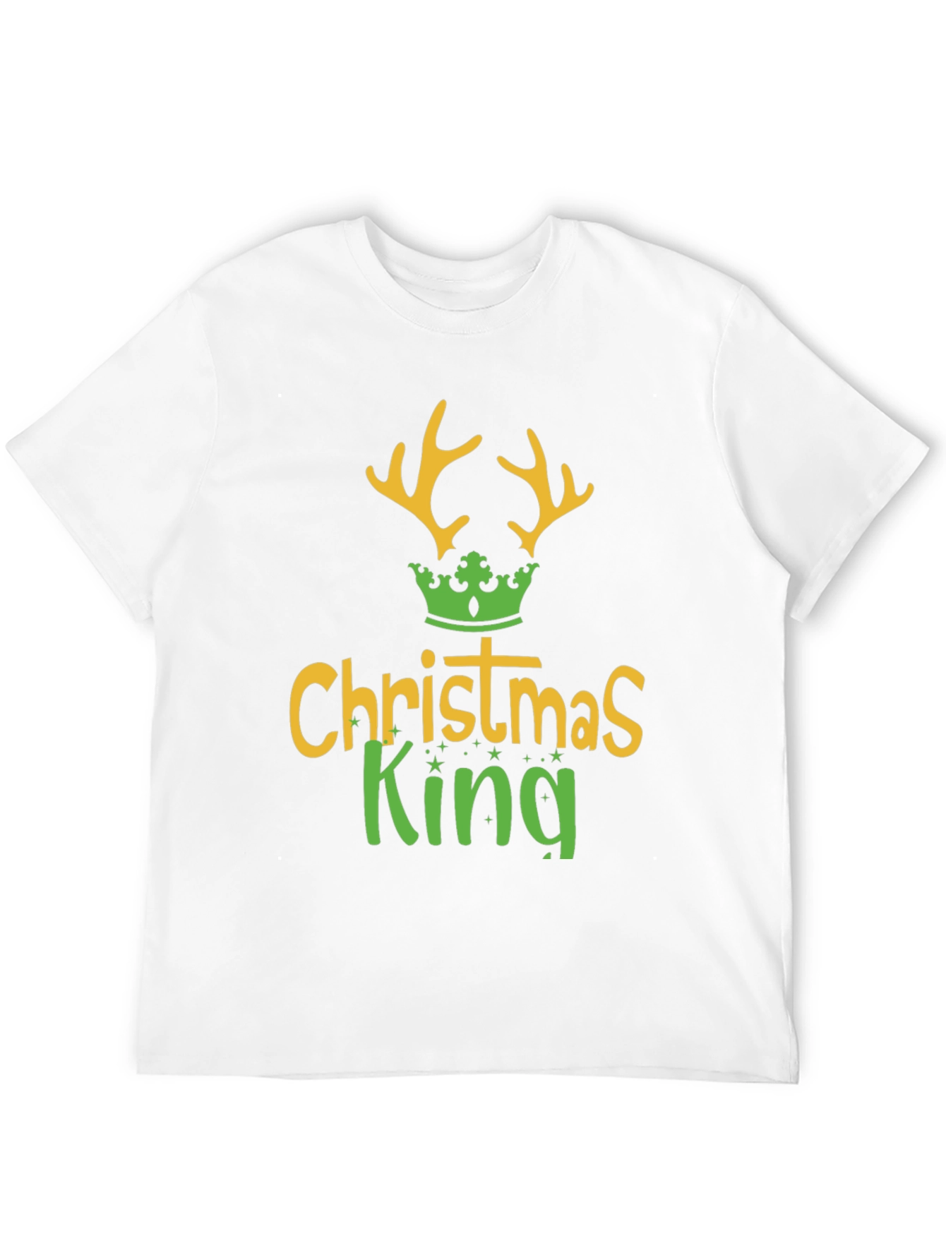 Christmas King T-Shirt Holiday Tee