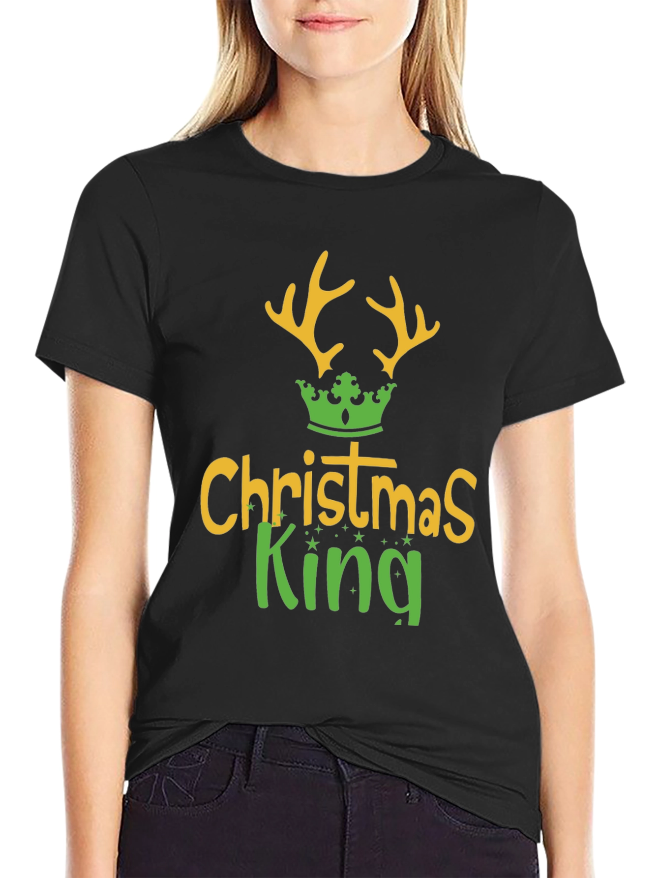Christmas King T-Shirt Holiday Tee
