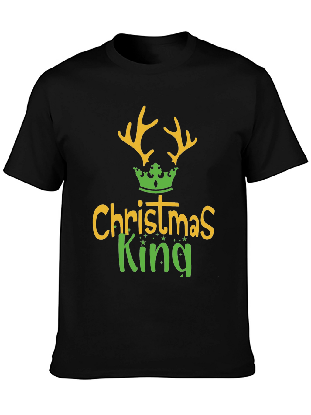 Christmas King T-Shirt Holiday Tee