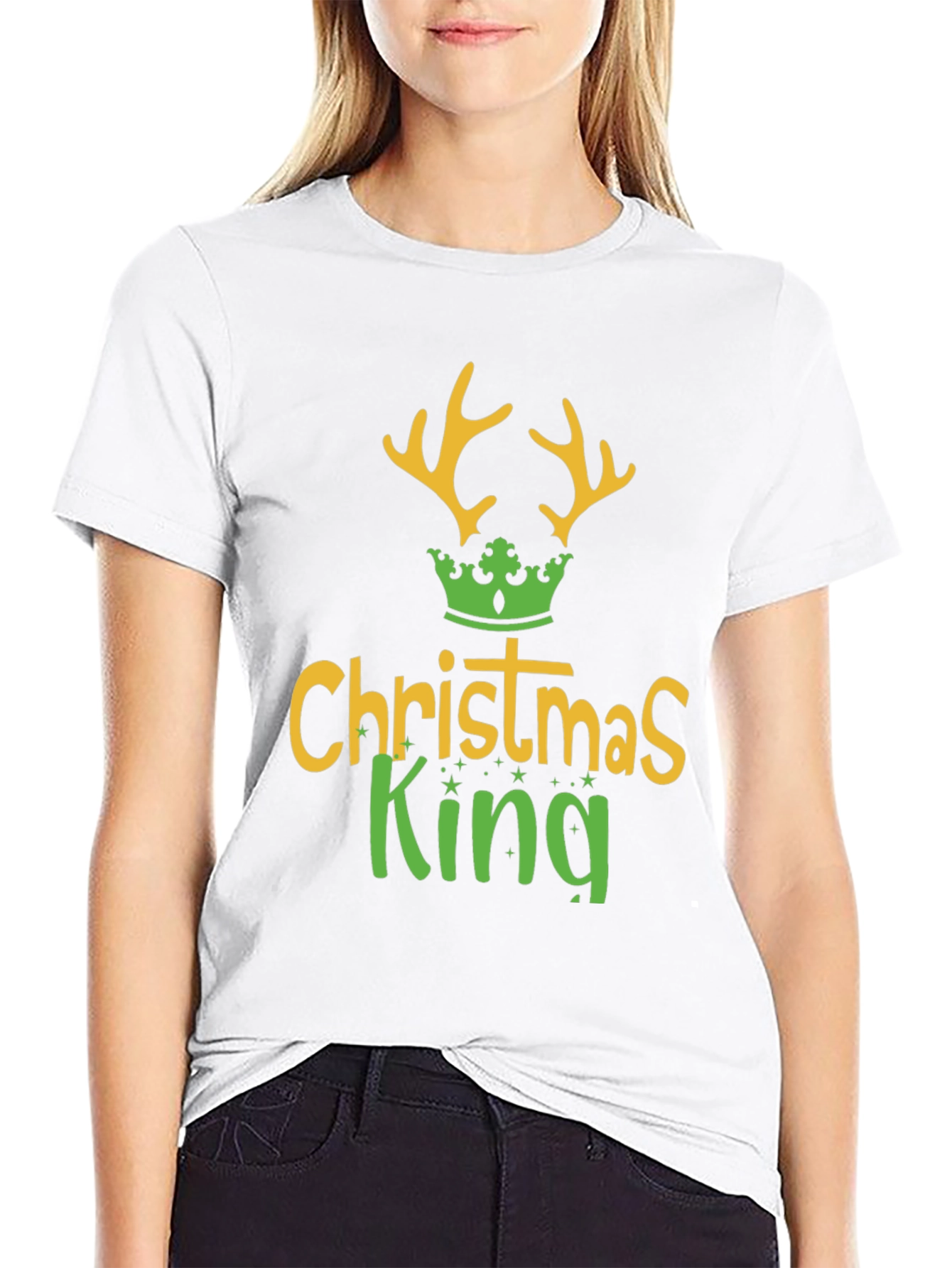 Christmas King T-Shirt Holiday Tee