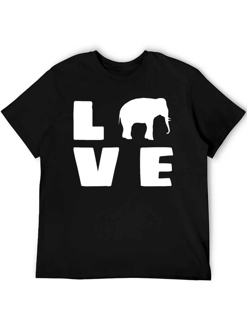 Elephant LOVE Graphic T-Shirt