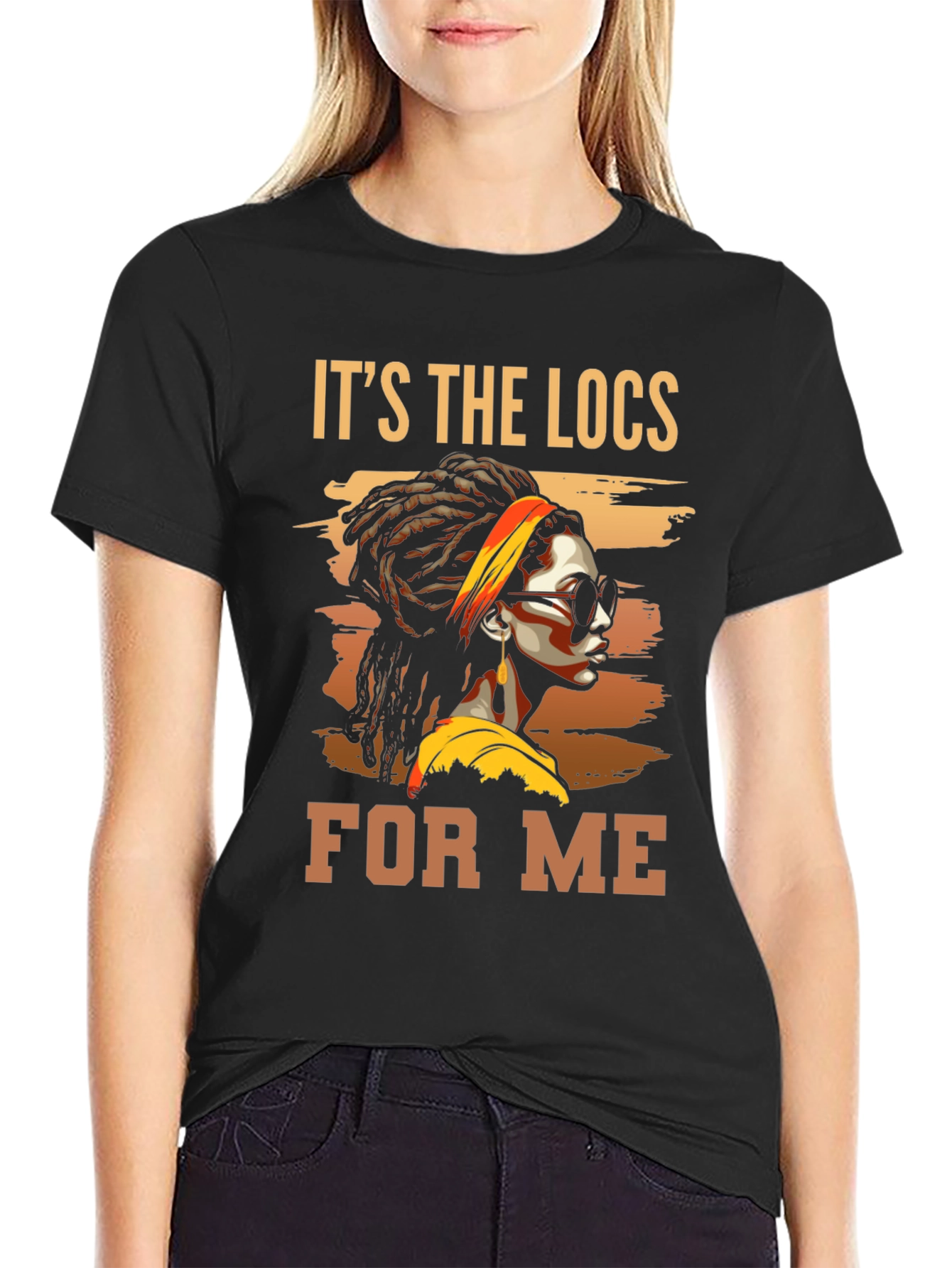 Its the Locs For Me Graphic Tee