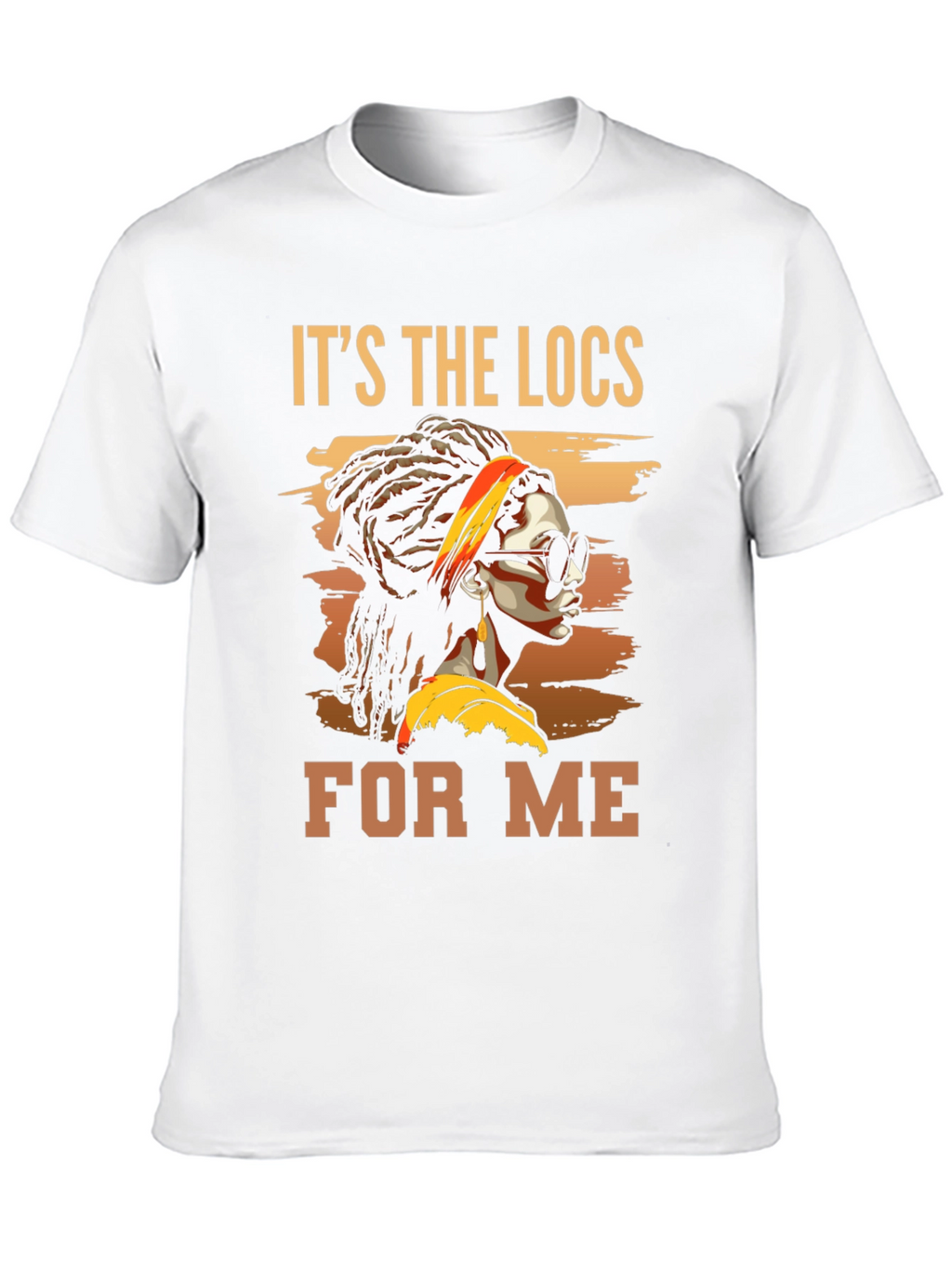 Its the Locs For Me Graphic Tee