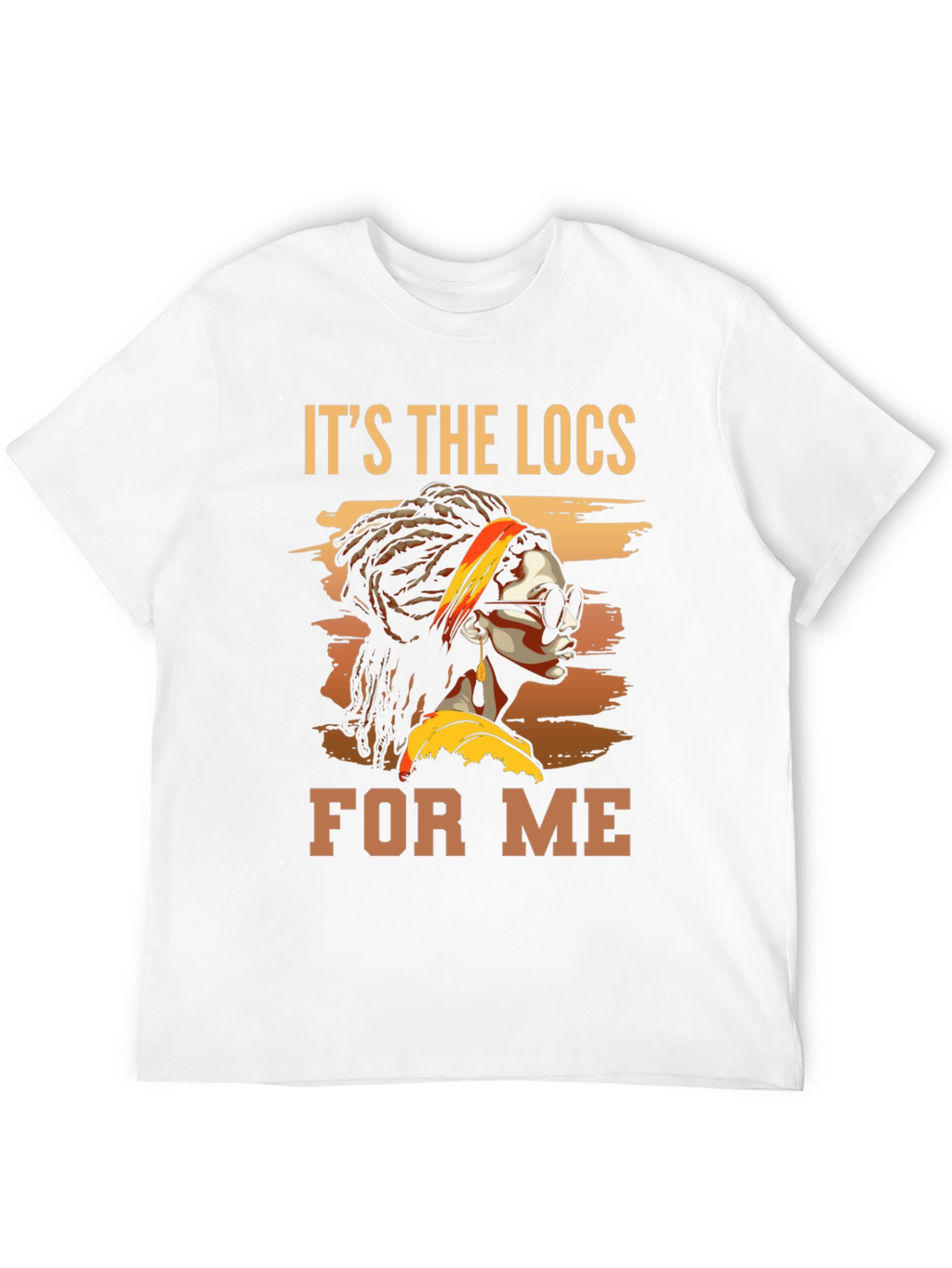 Its the Locs For Me Graphic Tee