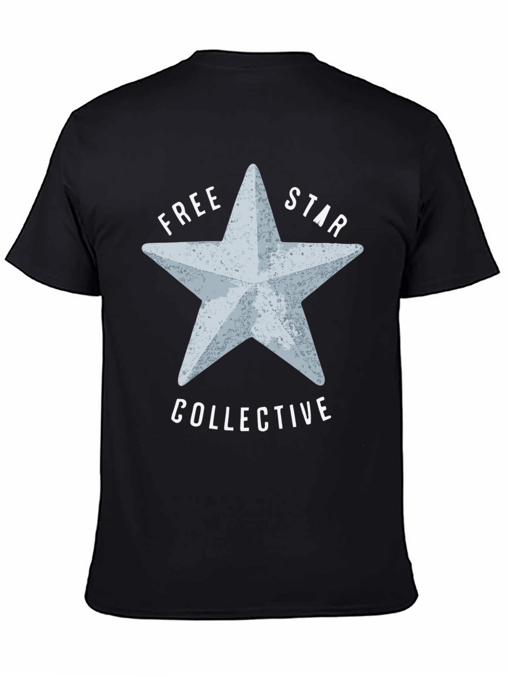 Free Star Collective Graphic Tee - Black