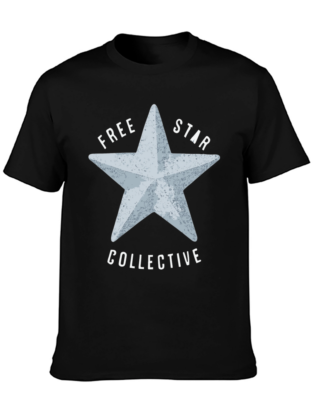 Free Star Collective Graphic Tee - Black
