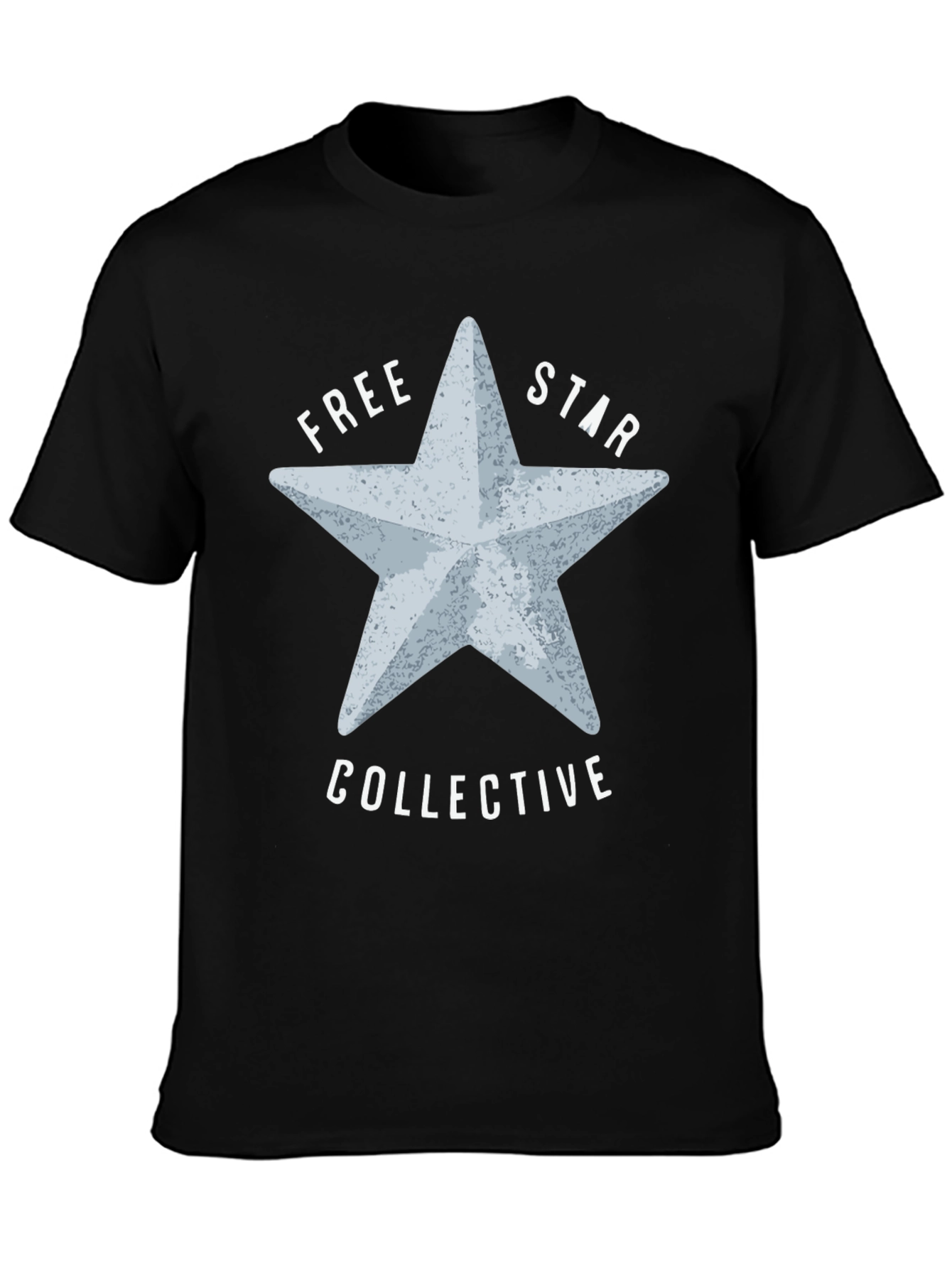 Free Star Collective Graphic Tee - Black