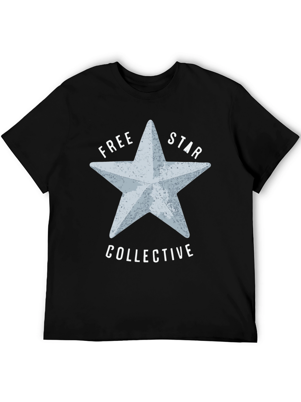 Free Star Collective Graphic Tee - Black