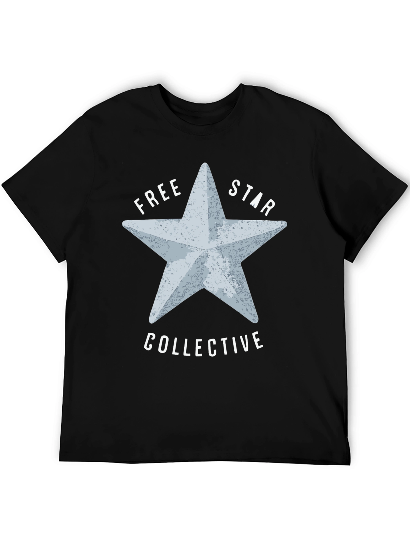 Free Star Collective Graphic Tee - Black