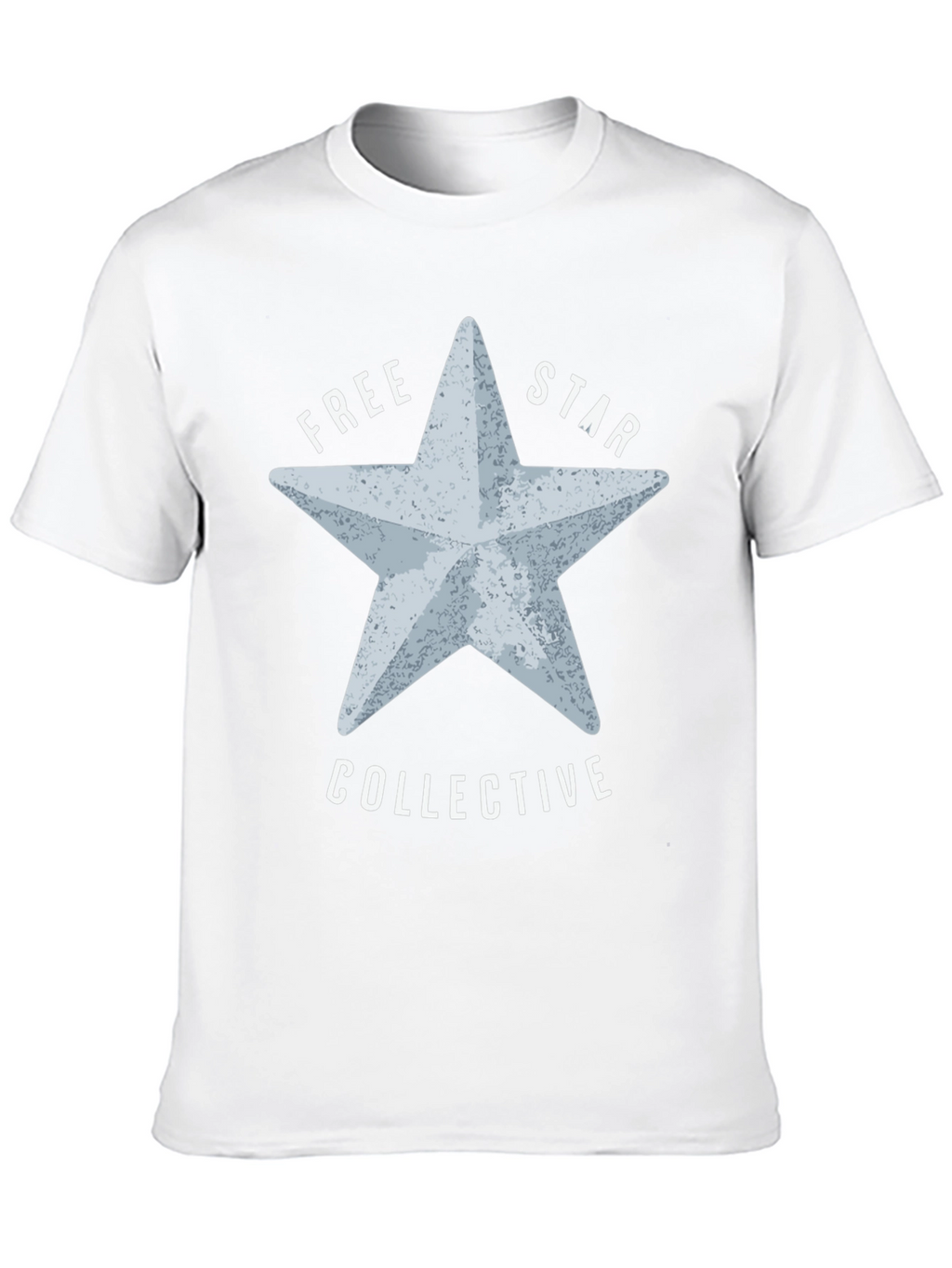 Free Star Collective Graphic Tee - Black