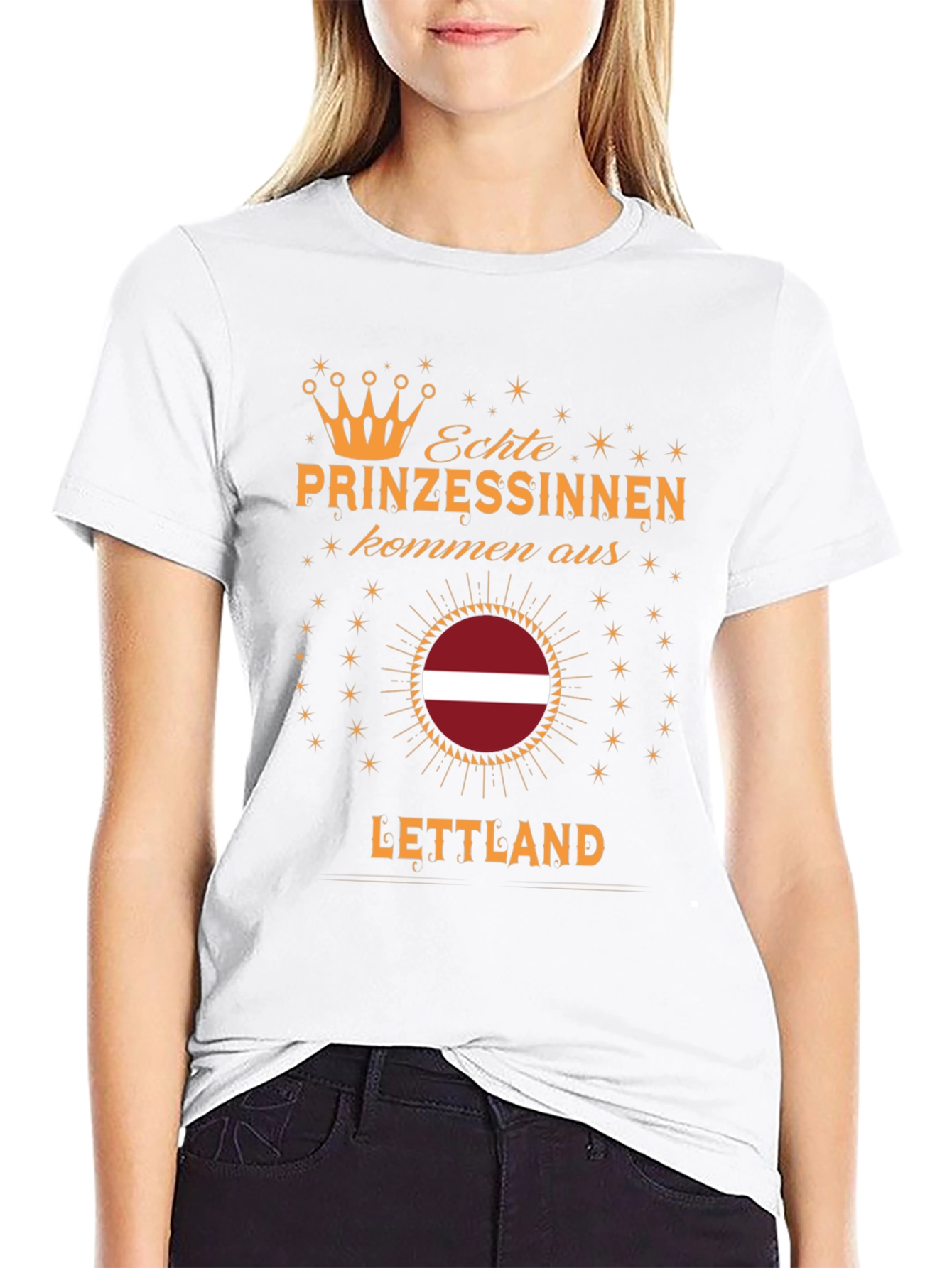 Latvian Princess T-Shirt