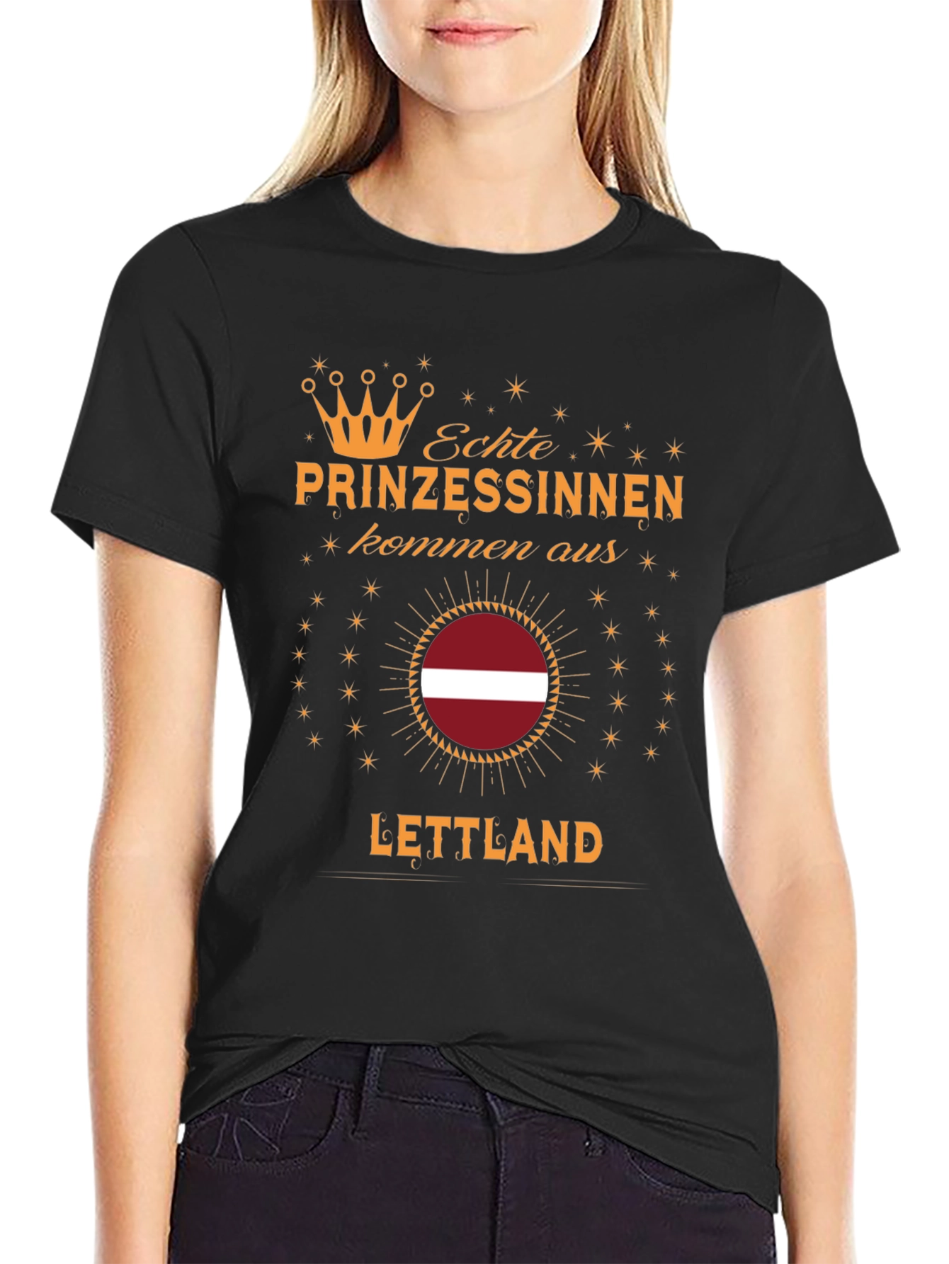 Latvian Princess T-Shirt