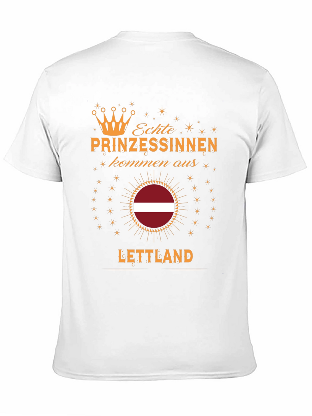Latvian Princess T-Shirt