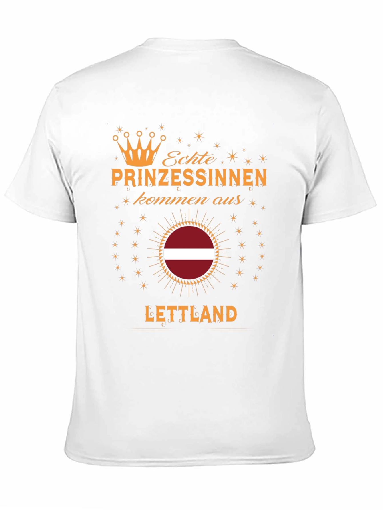 Latvian Princess T-Shirt