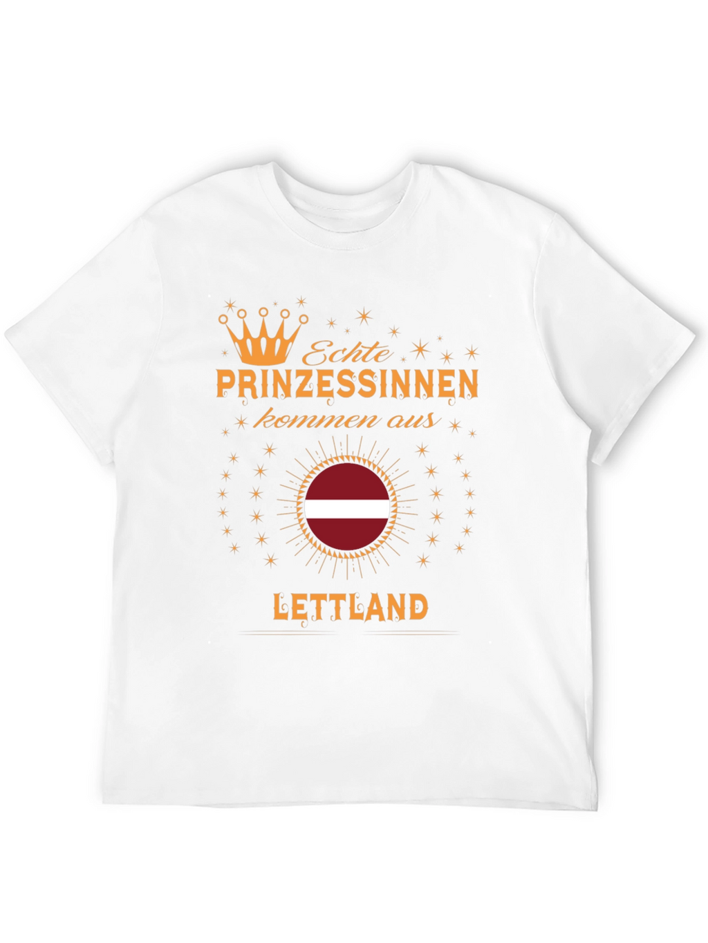 Latvian Princess T-Shirt
