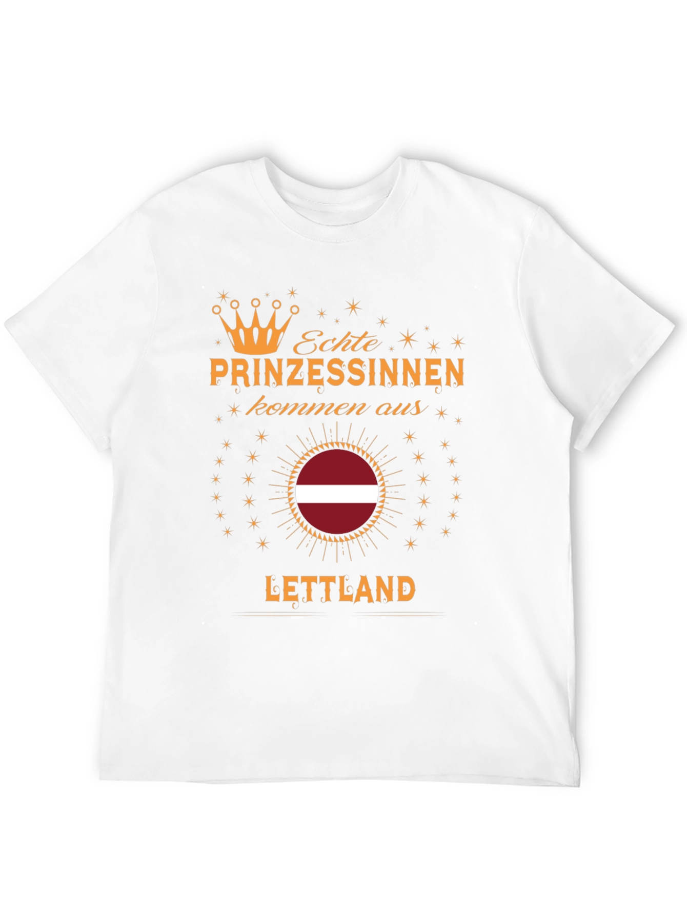 Latvian Princess T-Shirt