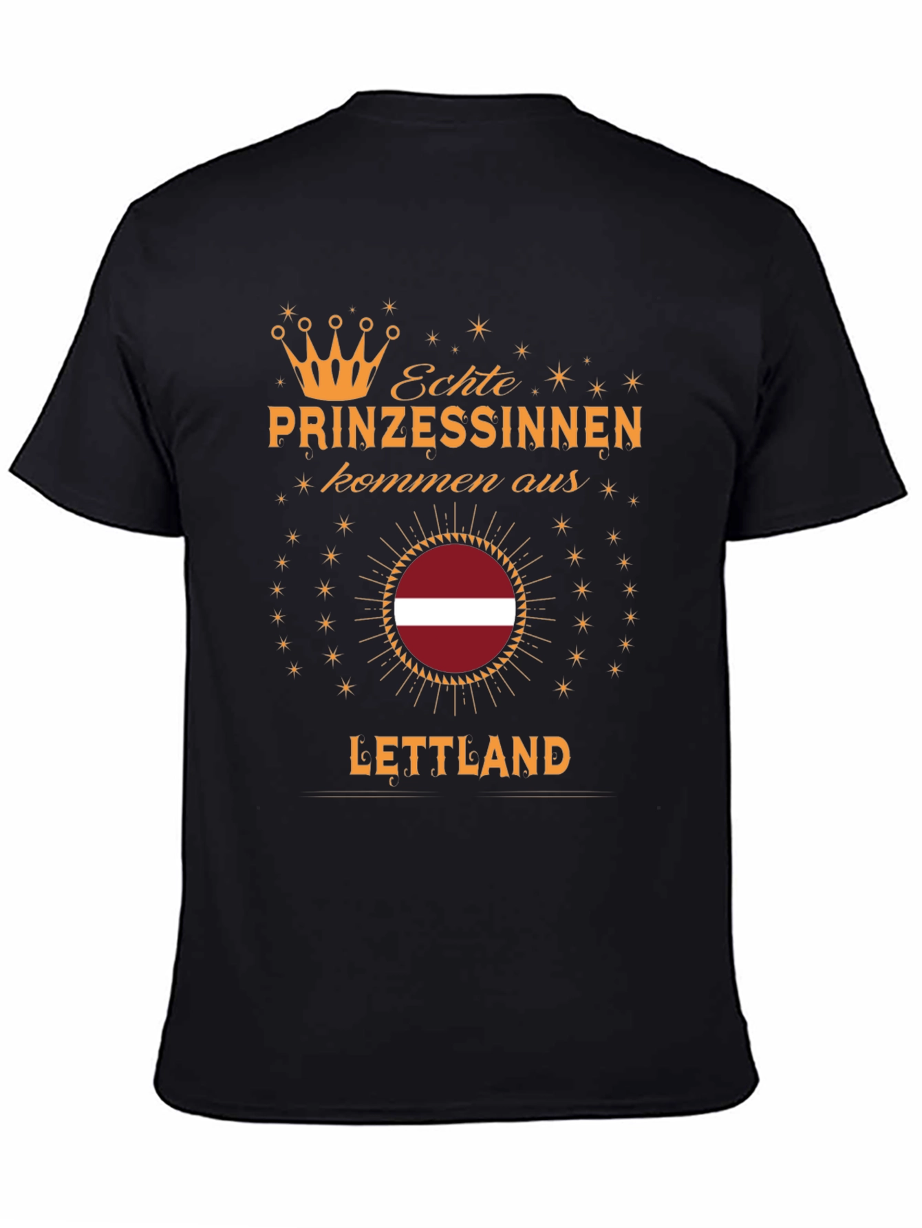 Latvian Princess T-Shirt