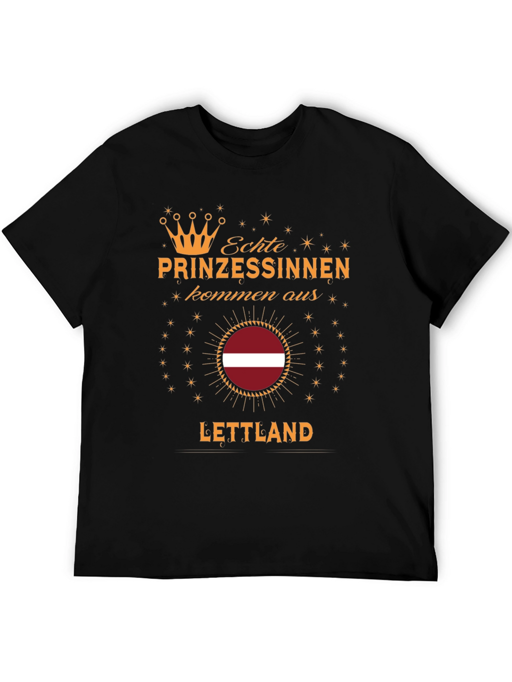 Latvian Princess T-Shirt