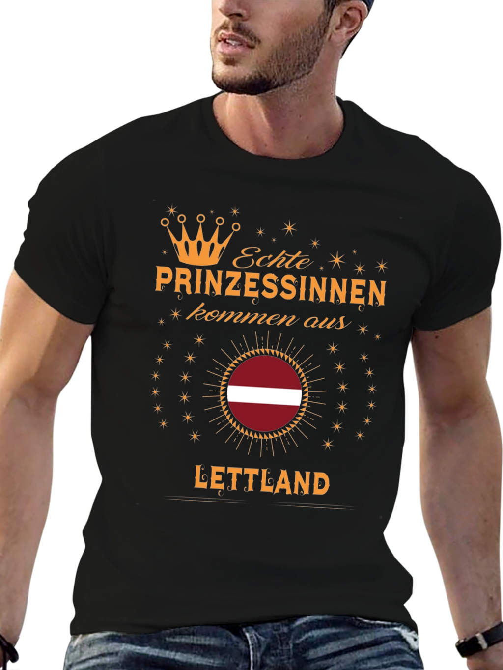 Latvian Princess T-Shirt