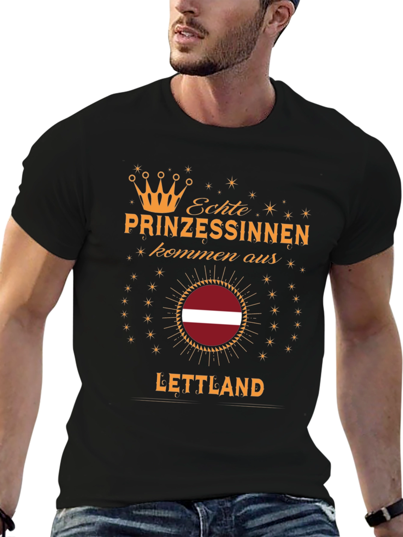 Latvian Princess T-Shirt