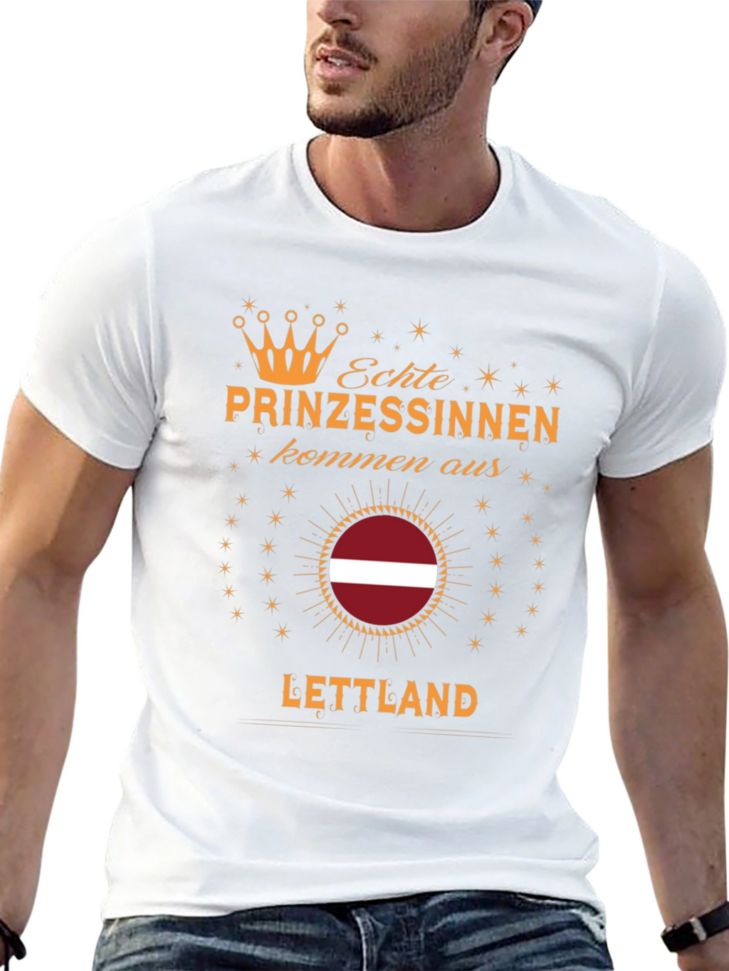 Latvian Princess T-Shirt