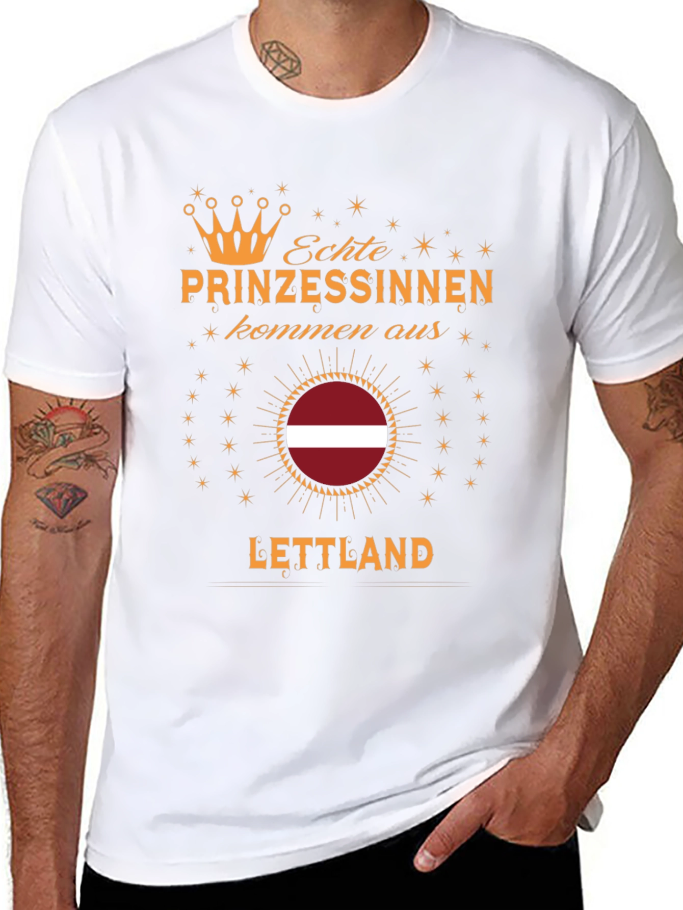 Latvian Princess T-Shirt