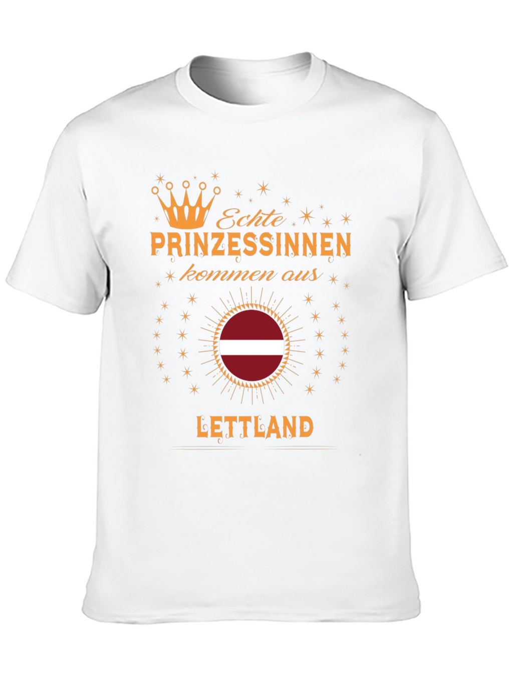 Latvian Princess T-Shirt