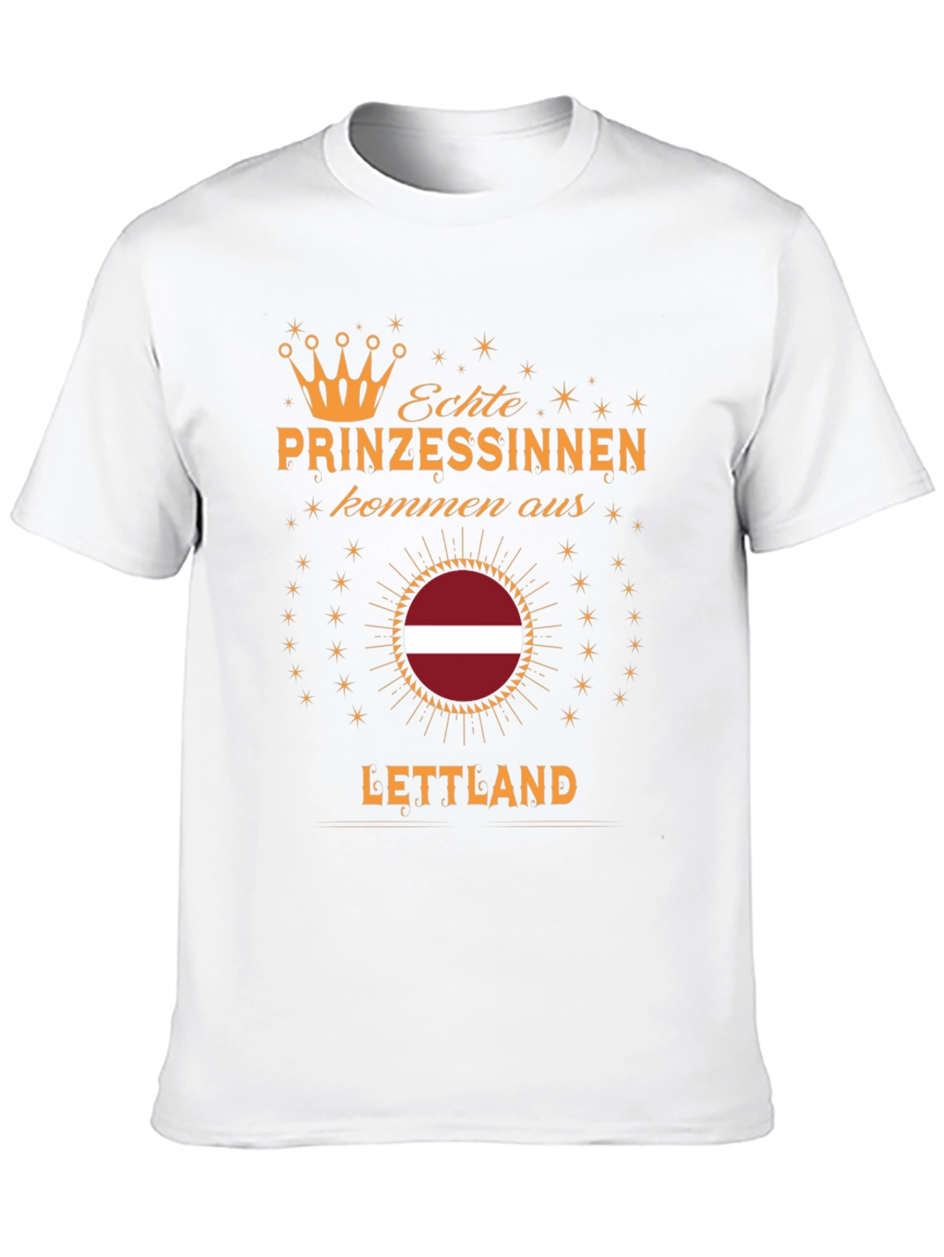 Latvian Princess T-Shirt