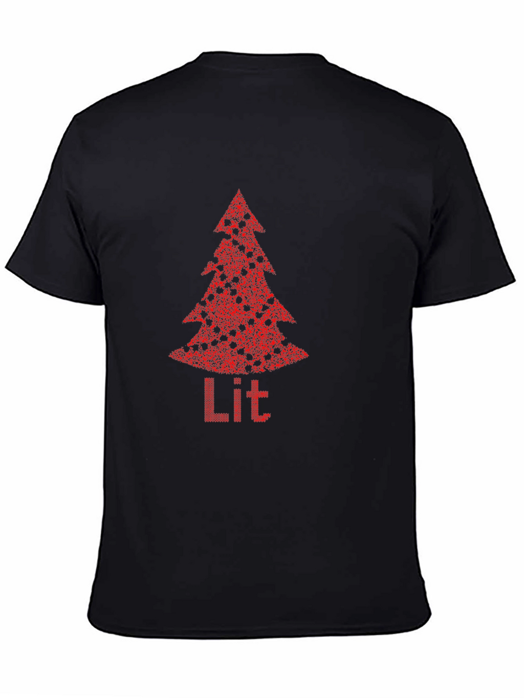 Lit Christmas Tree Graphic Tee