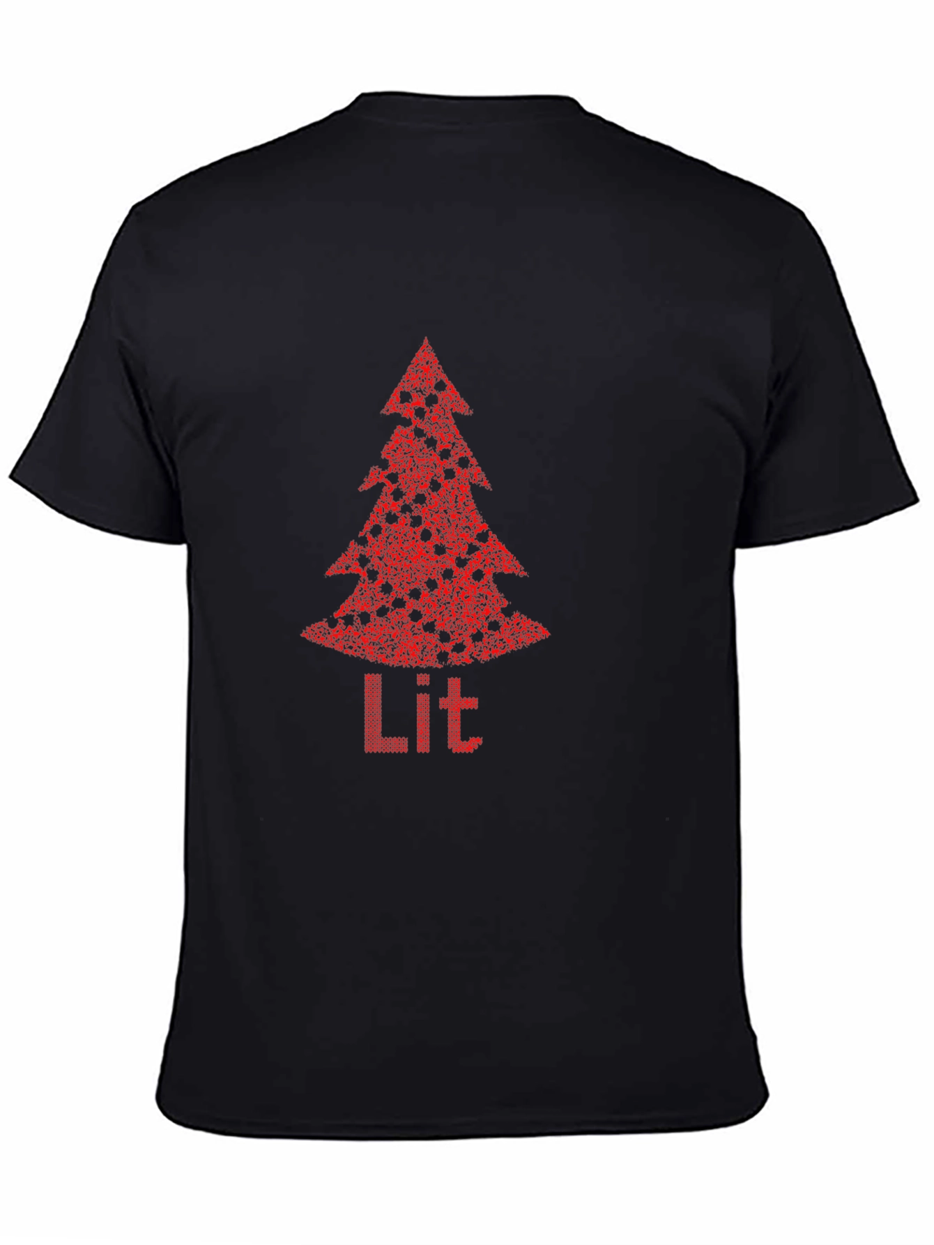 Lit Christmas Tree Graphic Tee