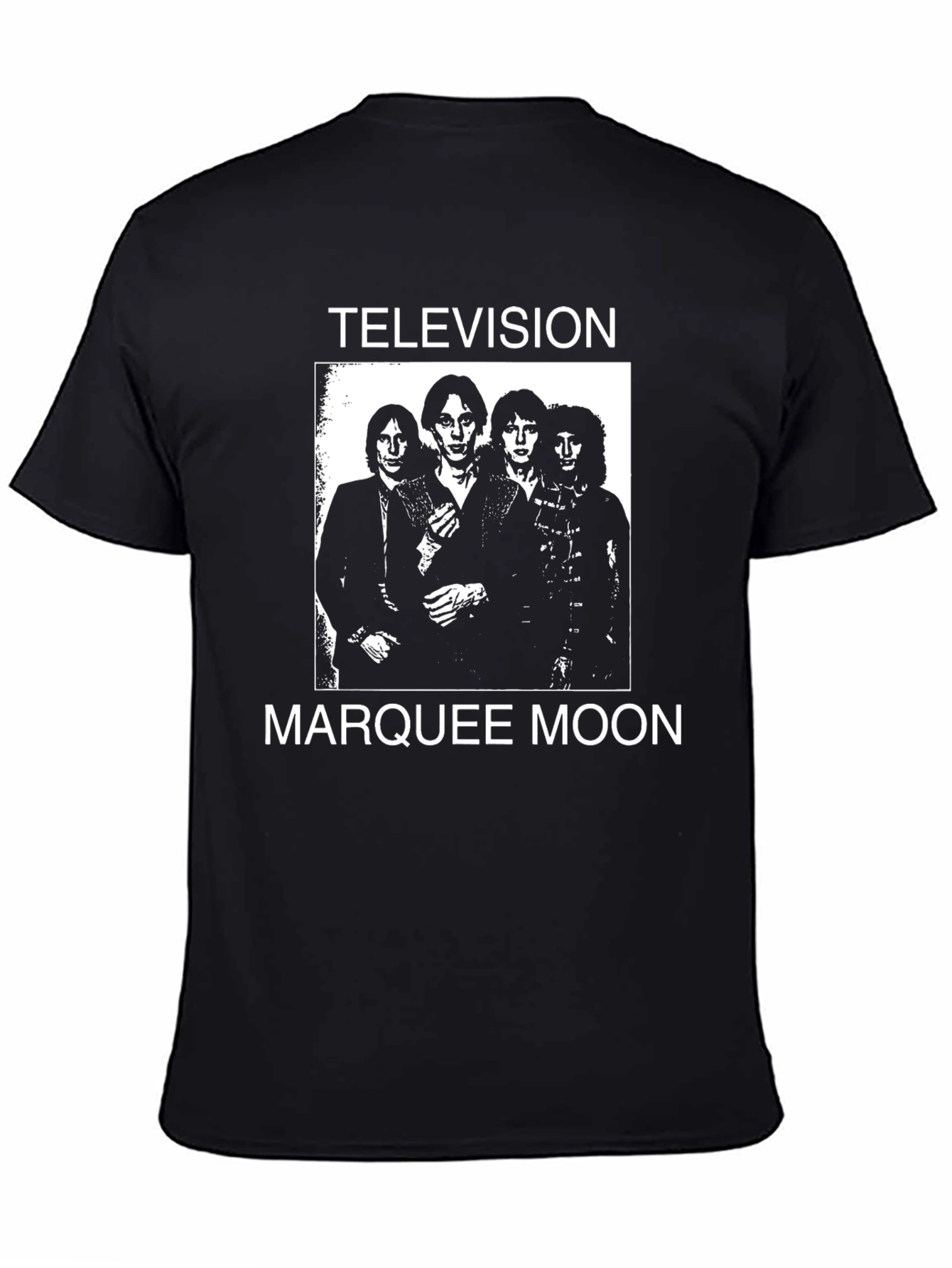 Television Marquee Moon Band Tee - Classic Black