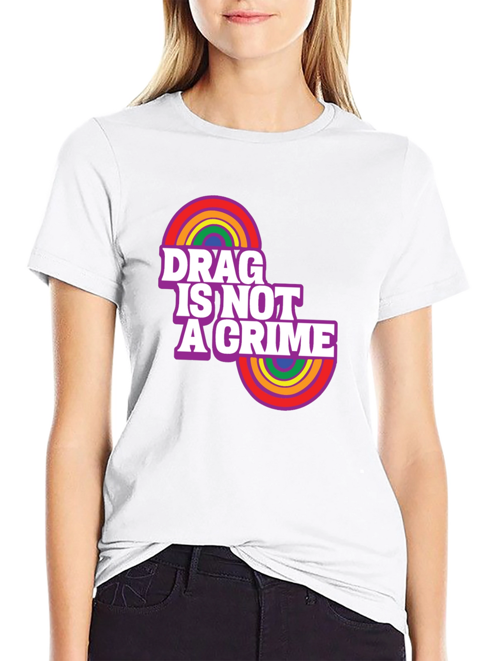 Drag is Not a Crime Graphic Tee