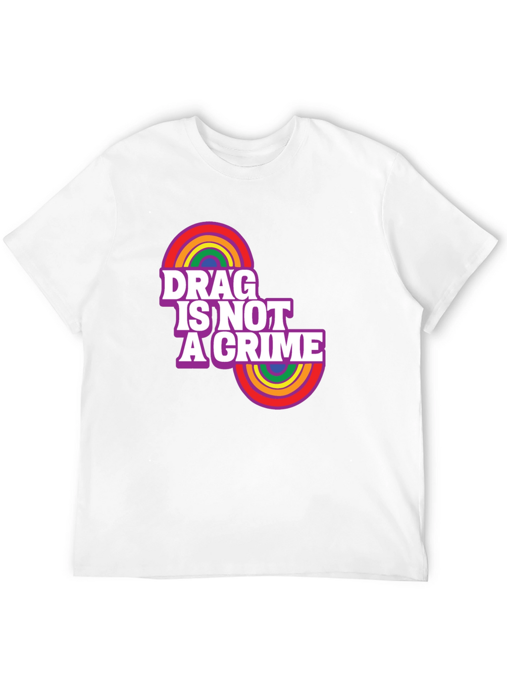 Drag is Not a Crime Graphic Tee