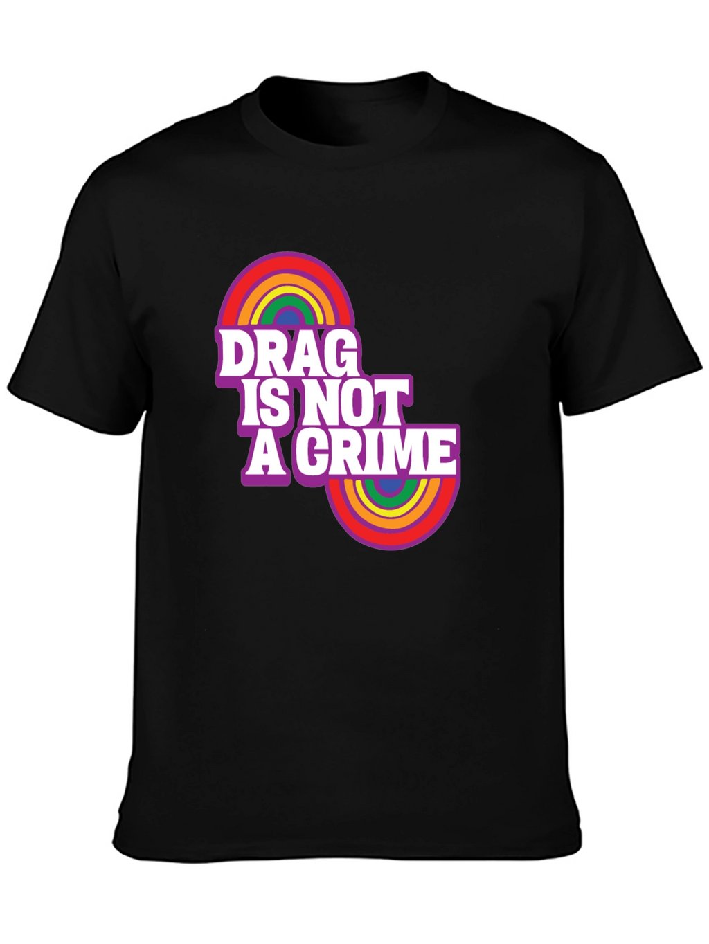 Drag is Not a Crime Graphic Tee