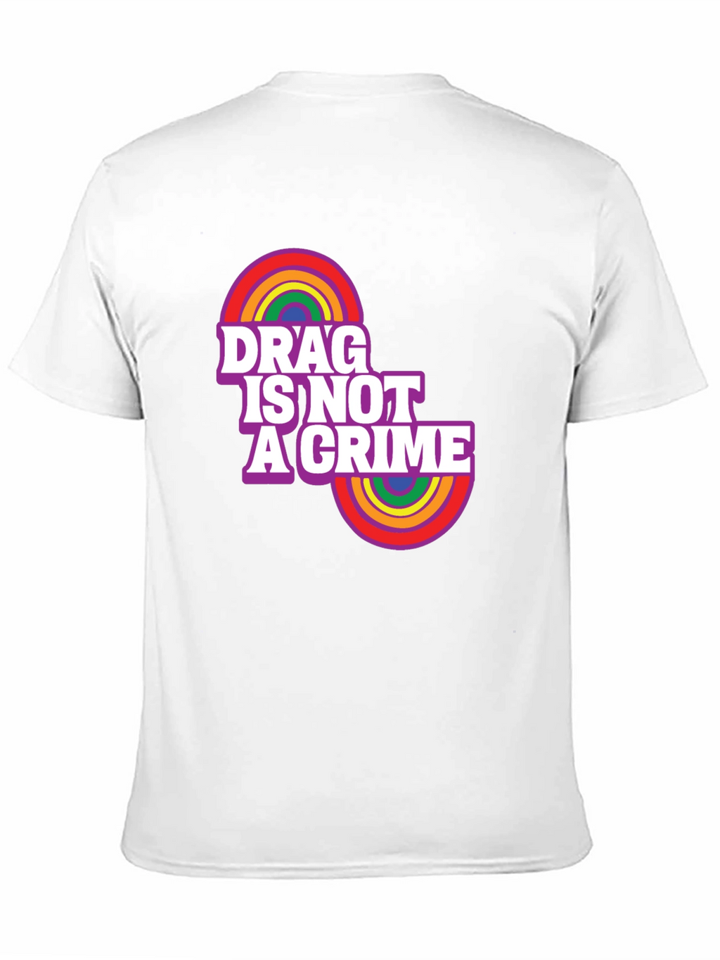 Drag is Not a Crime Graphic Tee