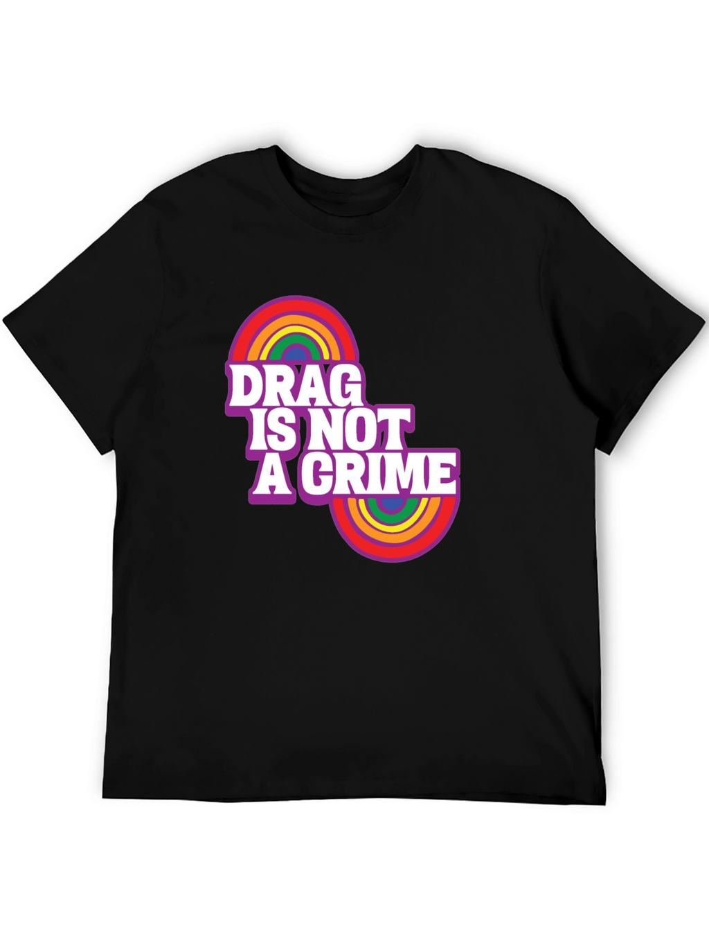 Drag is Not a Crime Graphic Tee