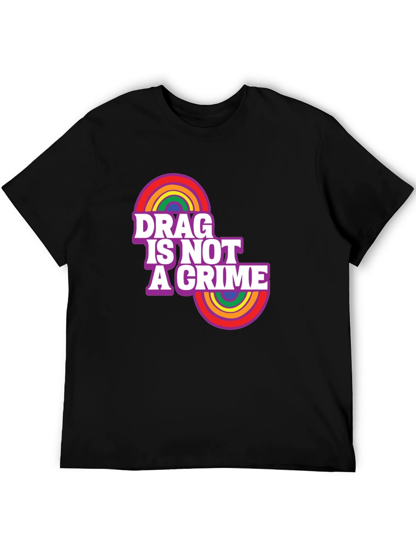 Drag is Not a Crime Graphic Tee