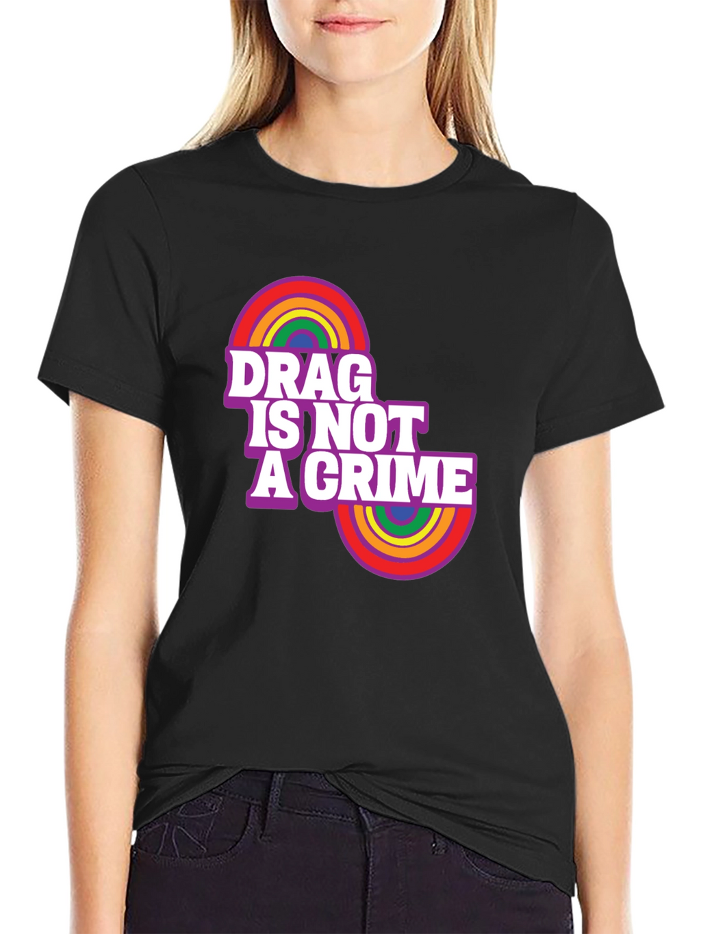 Drag is Not a Crime Graphic Tee