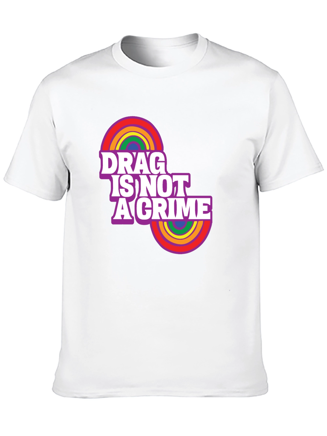 Drag is Not a Crime Graphic Tee