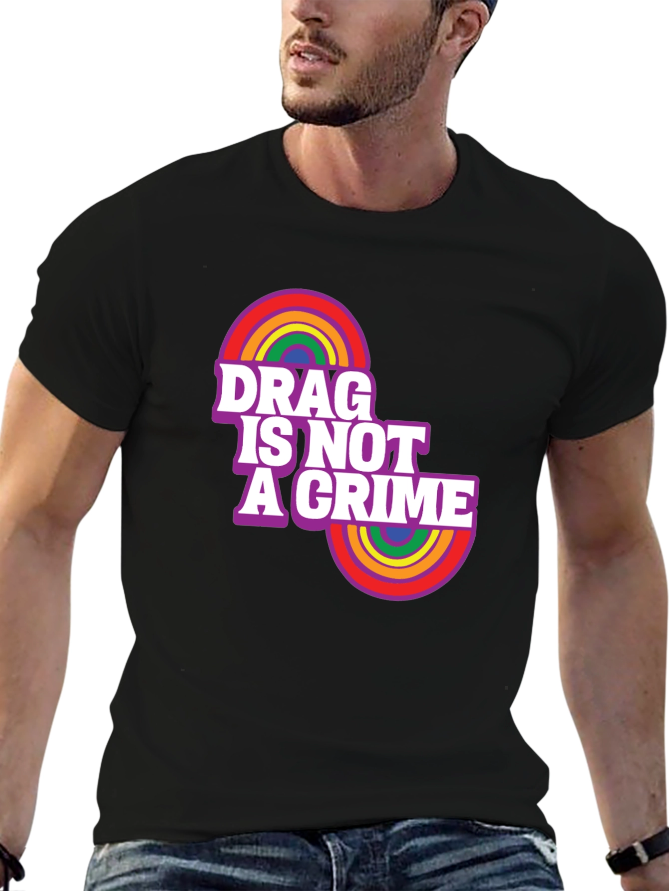 Drag is Not a Crime Graphic Tee