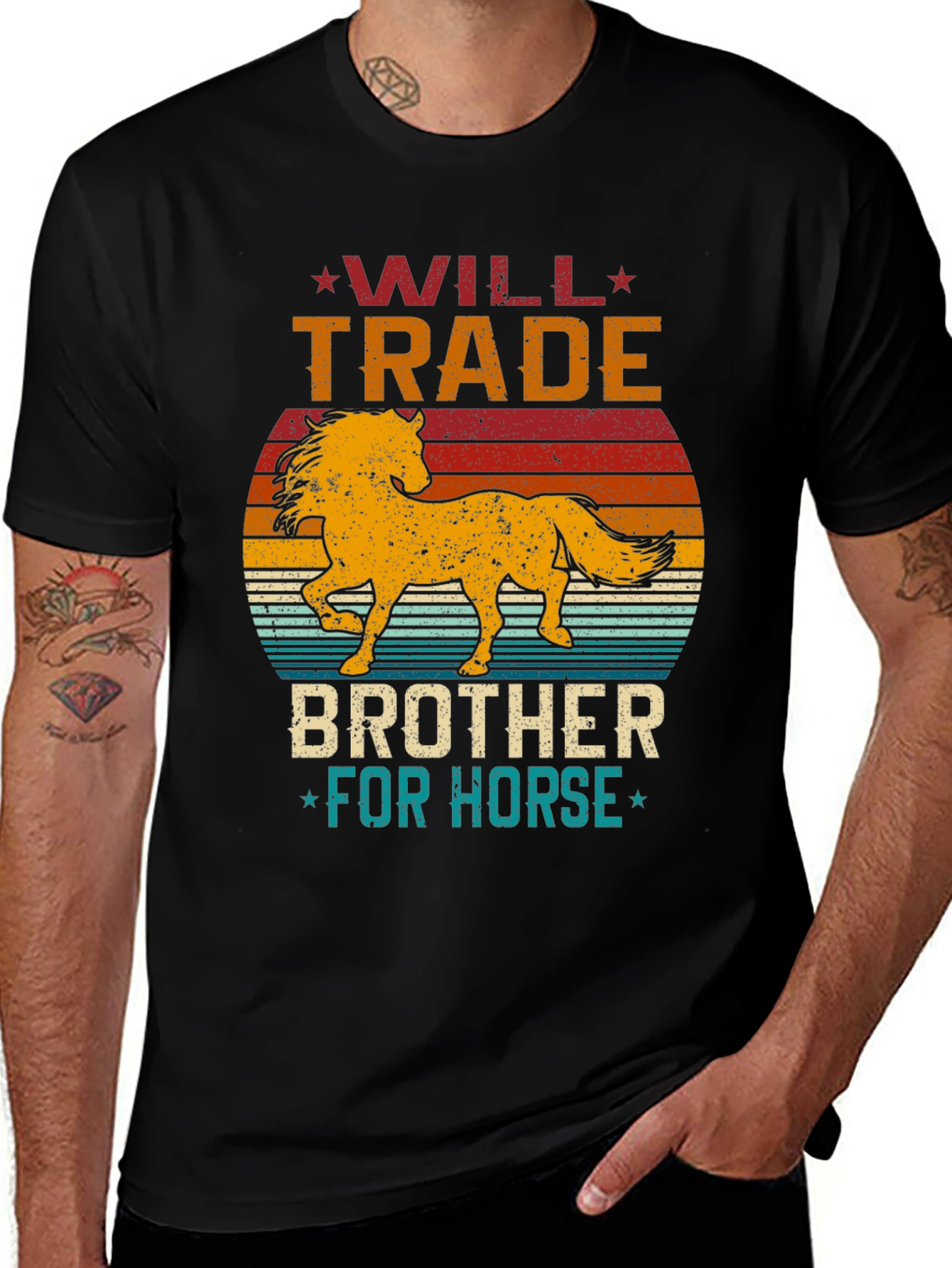 Will Trade Brother for Horse T-Shirt