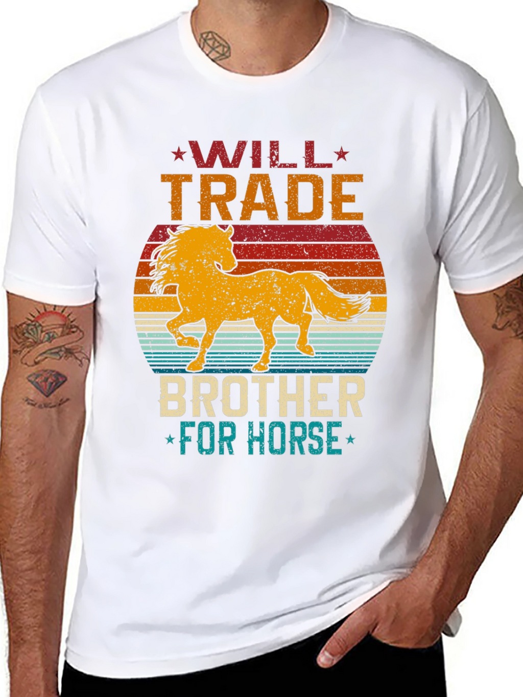 Will Trade Brother for Horse T-Shirt
