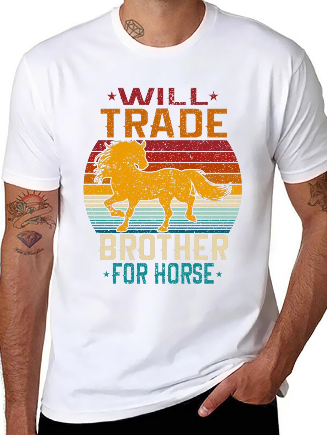 Will Trade Brother for Horse T-Shirt