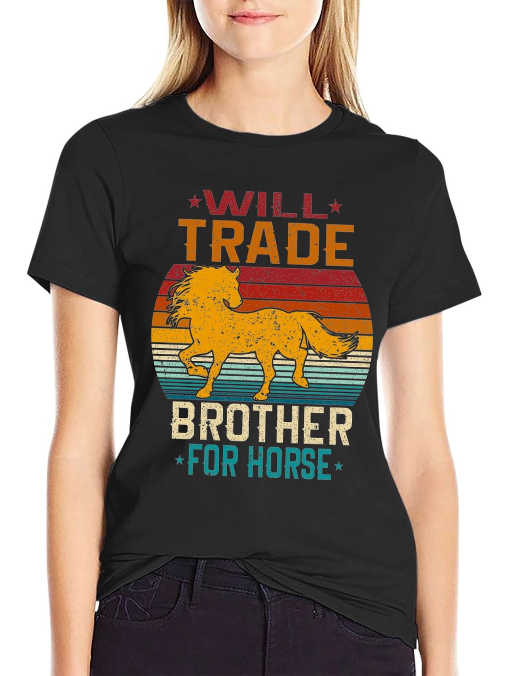 Will Trade Brother for Horse T-Shirt